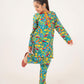 GIRLS KHADDAR SHIRT & TROUSER