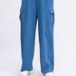 wide leg cargo trouser