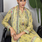03 Piece Unstitched Printed Lawn