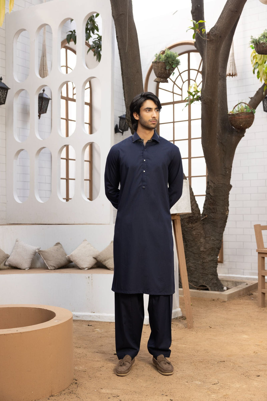 2Pc Navy Inizio S-M-S-IST-5003