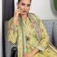 03 Piece Unstitched Printed Lawn