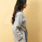 MUSLIN KNOTTED BUTTON UP TOP