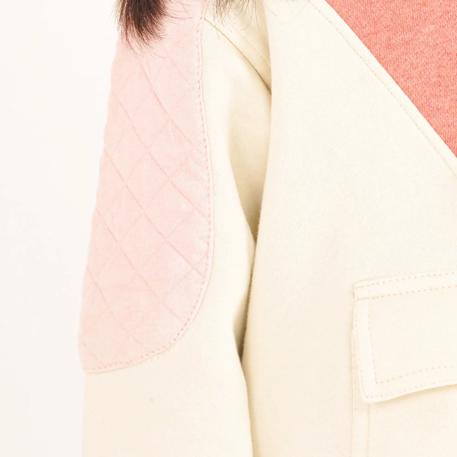 Color Block Hoodie