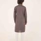 GREY COTTON CASUAL KURTA