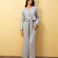 MUSLIN KNOTTED BUTTON UP TOP