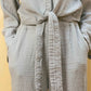 MUSLIN KNOTTED BUTTON UP TOP