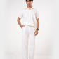 WAFFLE TEXTURED RELAXED PANTS