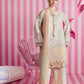 3 Pc Unstitched Embroidered Lawn Suit