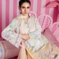 3 Pc Unstitched Embroidered Lawn Suit