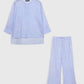 Co-ord set printed trousers