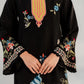 ONYX - 2pcs Raw Silk Ensemble
