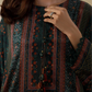Alira Kaftaan Set - Shades of Forest
