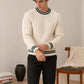 Off White Baseball Sweater