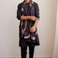 Junoon Stole - Black