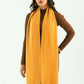 Cashmere Stole - Marigold Yellow