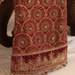 naaz-e-jahan chiffon Majenda 4 pc suit SJ-1046-S