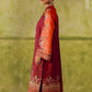 Rukhsar Set - Maroon