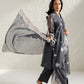 NAVY GLEAM -2PC (SHIRT & DUPATTA)