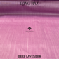 RANG BAZ COTTON - DEEP LAVENDER