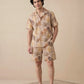 MEN’S PRINTED PREMIUM COTTON SHIRT
