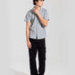 JACQUARD BUTTONDOWN SAFARI SHIRT