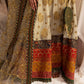 naaz-e-jahan Chiffon Pistachio 4 pc suit SJ-1047-S