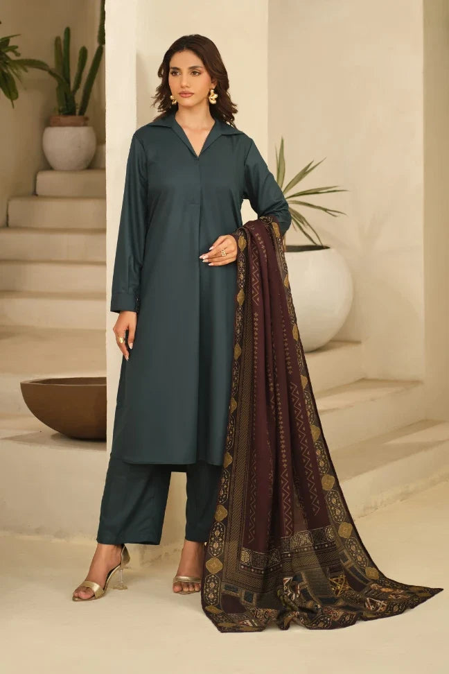 Aashiyana Odhni - Plum