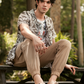 Men Floral Print Casual Shirt