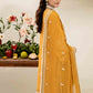 3 PIECE - EMBROIDERED KARANDI SUIT