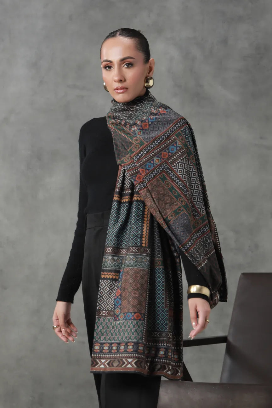 Ranjish Velvet Stole