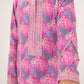 GIRLS MAGENTA SHIRT & TROUSER