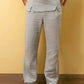 RELAXED FIT MUSLIN TROUSER