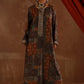 Izhaar Velvet Kaftaan