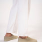 WAFFLE TEXTURED RELAXED PANTS