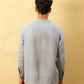 MANDARIN COLLAR MUSLIN SHIRT