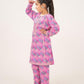 GIRLS MAGENTA SHIRT & TROUSER