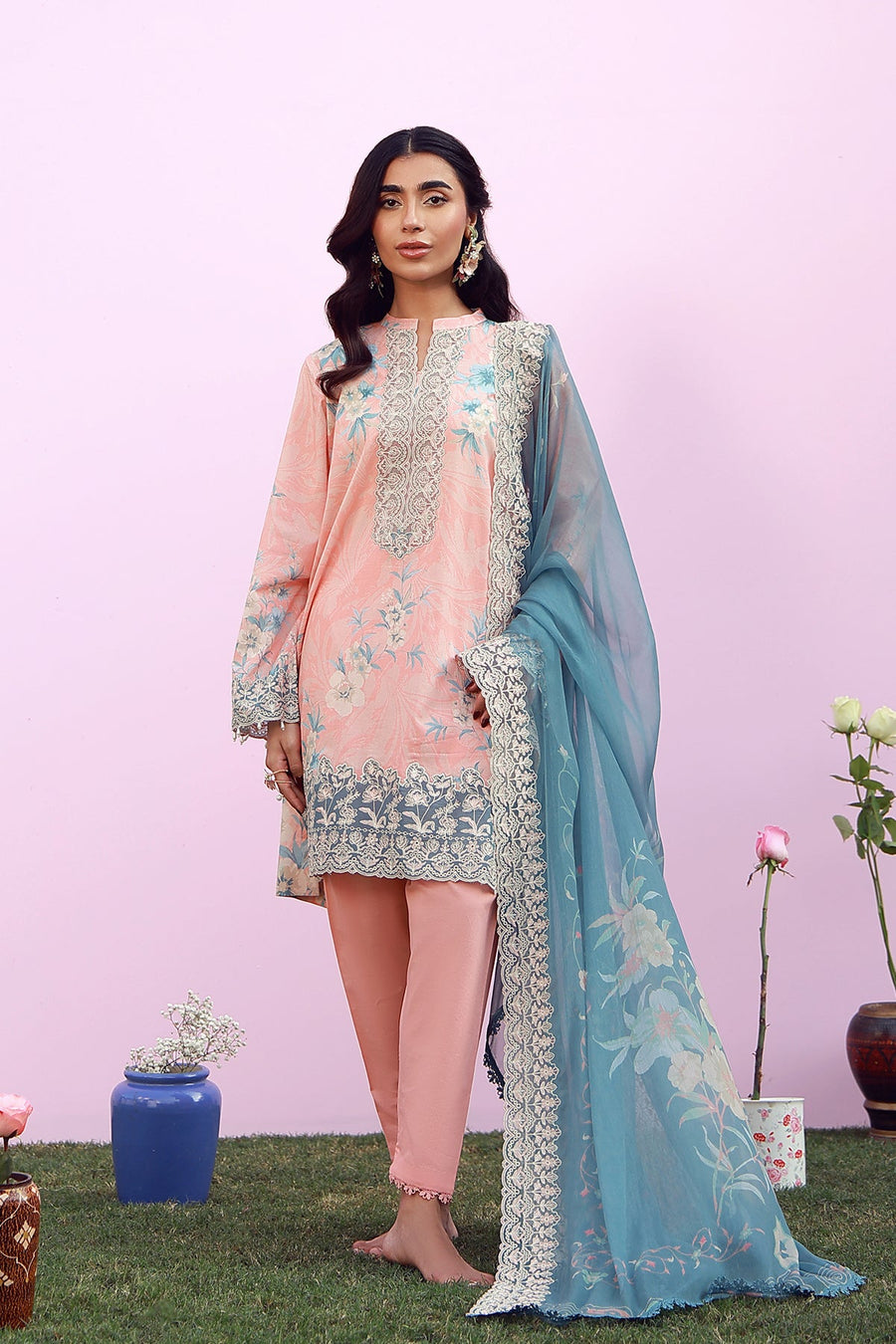 Blush Azure