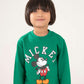 BOYS GREEN FLEECE SWEATSHIRT