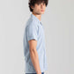 JACQUARD BUTTONDOWN SAFARI SHIRT