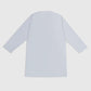 Off White Blended Kurta Trouser - Kids