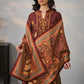 Anjuman Stole - Red