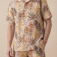 MEN’S PRINTED PREMIUM COTTON SHIRT