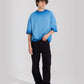 TEXTURED TIE-DYE T-SHIRT