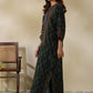 Alira Kaftaan Set - Shades of Forest