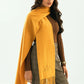 Cashmere Stole - Marigold Yellow