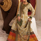 naaz-e-jahan Chiffon Pistachio 4 pc suit SJ-1047-S