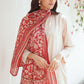 Nayaab Scarf - Rust Red