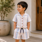 Harbour Stripe Unisex Summer Set