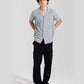 JACQUARD BUTTONDOWN SAFARI SHIRT