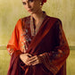 Rukhsar Set - Maroon